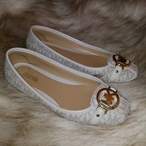 MICHAEL Michael Kors' Saffiano flats